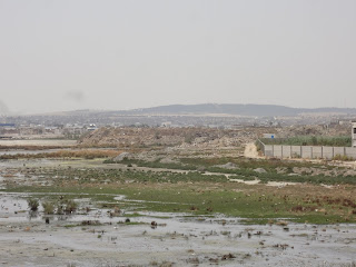 le lac Sabkhet Sijoumi de Tunis