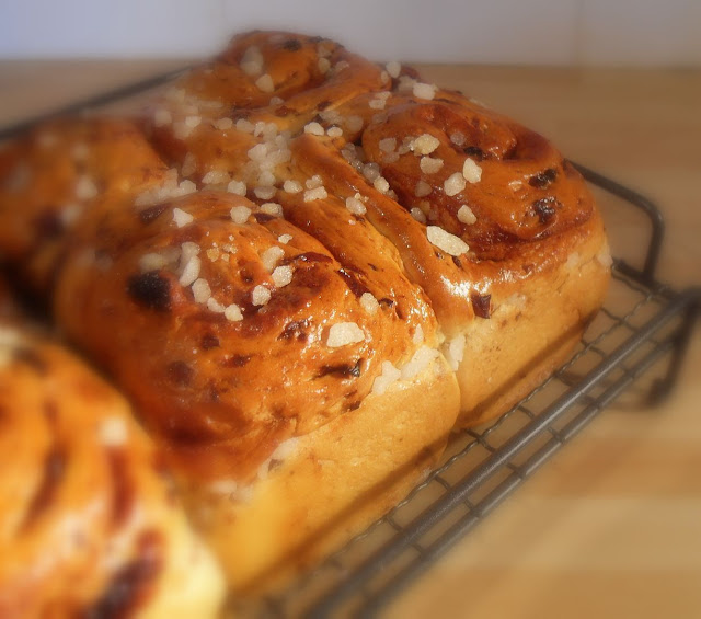 Bread Machine Chelsea Buns