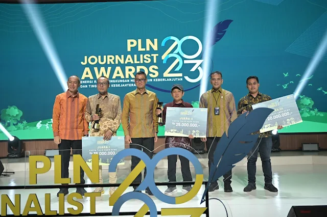 pemenang PLN Journalist Awards 2023