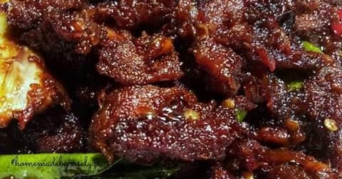 DAGING DENDENG MINANG - Blog Resepi Masakan