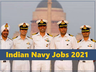 Indian Navy Recruitment 2021