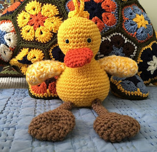 PATRON GRATIS PATO AMIGURUMI 33935