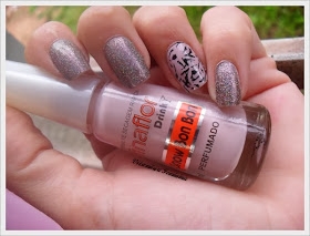 Esmaltes Impala na Mira 3D e esmalte Finaflor Snow Bon Bon