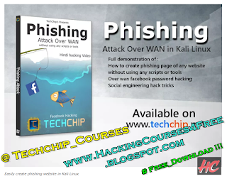 Over Wan Facebook Account Hacking using phishing page Free Download.