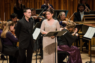 Handel: Rinaldo - Iestyn Davies, Joelle Harvey - The English Concert (Photo Robert Workman)