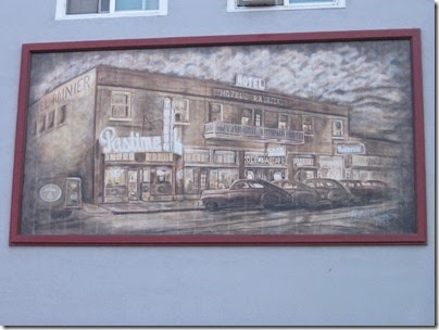 IMG_8171 New Mural on the Bryant Building in Rainier, Oregon on July 11, 2009