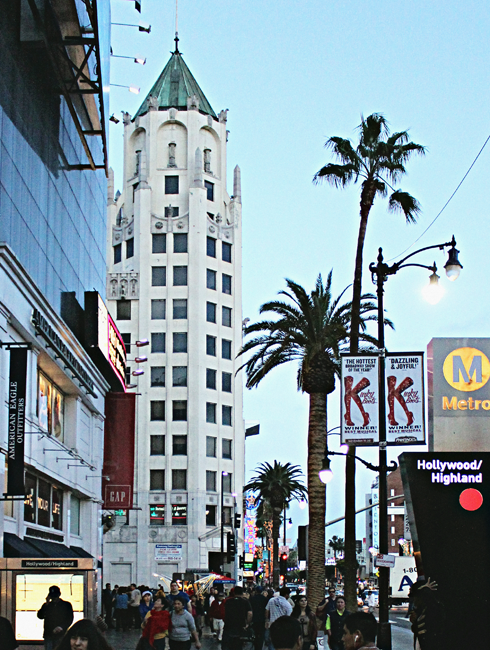 Hollywood Boulevard Blvd Los Angeles Photography