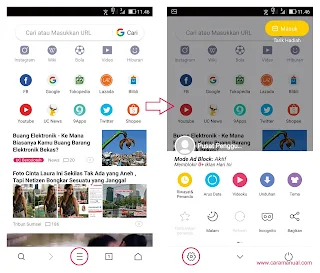 Cara Menonaktifkan Adblock di UC Browser 1