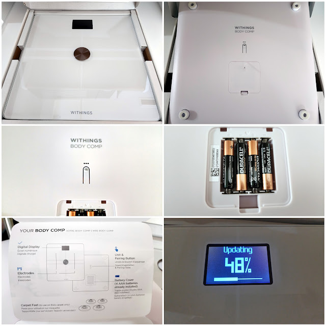 Body Comp provides the most complete assessment ever offered on a Withings smart scale