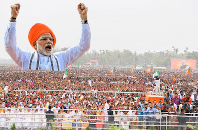 कोरोना को लेकर PM मोदी का बड़ा ऐलान, 21 दिनों तक रहेगा पूरा भारत बंद !