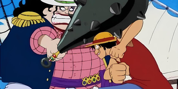 One Piece: Netflix Live Action vs Original Anime - Luffy vs Alvida Scene