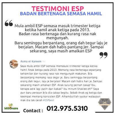 testimoni esp shaklee