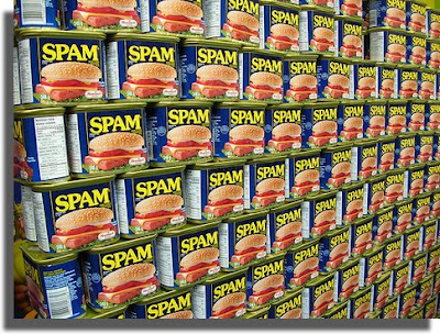 A LOT of Spam