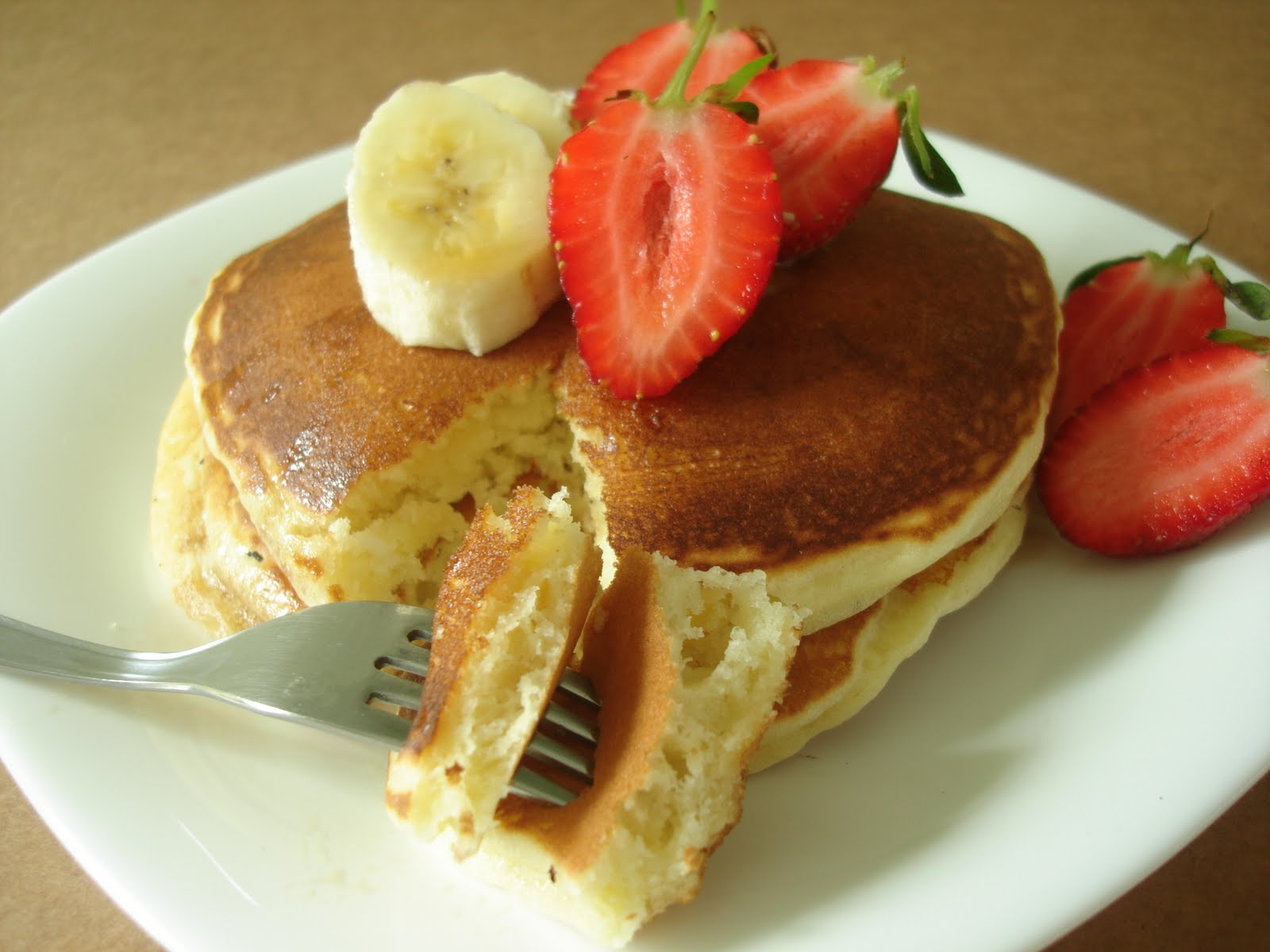 to without Sinfully or Pancakes So how pancakes Super Oh : baking Delicious  eggs make powder Fluffy