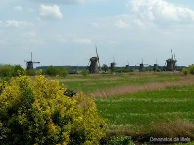 Devaneios - Moinhos na Holanda – Kinderdijk