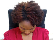 Twist Out (photo on at )