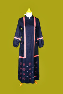 Gamis Katun Nibras