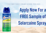 Free Sample of Solarcaine Sunburn Relief Spray