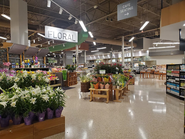 Publix #1363 - Town Brookhaven - Evergreen Interior - The Sing Oil Blogger