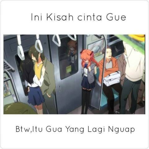 20 Meme lucu ini cuma dipahami anak anime, bikin cengar-cengir deh..