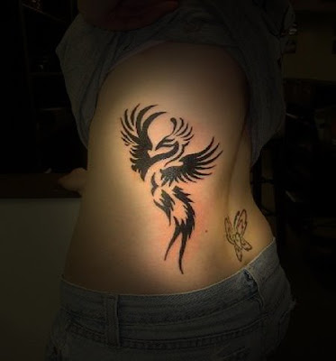 tattoo bird. Phoenix Bird Tattoo – Symbolic