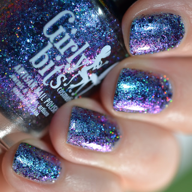 Girly Bits Give Me Shelter swatch Project Artistry