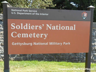 Soldier's National Cemetery in Gettysburg Pennsylvania