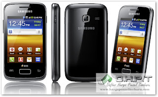 Samsung Galaxy Y S5360 Review Harga Baru Bekas dan Spesifikasi