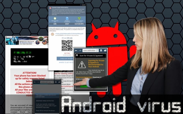 android viruses and security measures