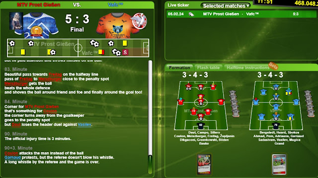 MTV Prost Gießen  vs  Vafc™