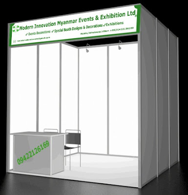 Exhibition Booth Rental In Myanmar 