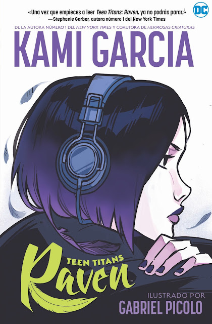 Cómic: Review de Teen Titans: Raven de Kami Garcia y Gabriel Picolo - Editorial Hidra