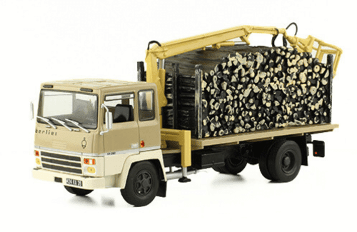 collection berliet 1:43, berliet GR 260 1:43 Transport de Bois