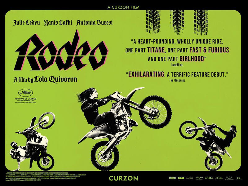 Rodeo film poster