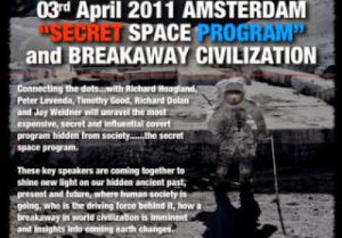 Secret Space Program And Breakaway Civilization