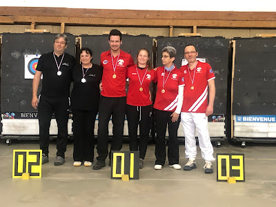 Trophée des mixtes 2020 - Première manche à Nîmes