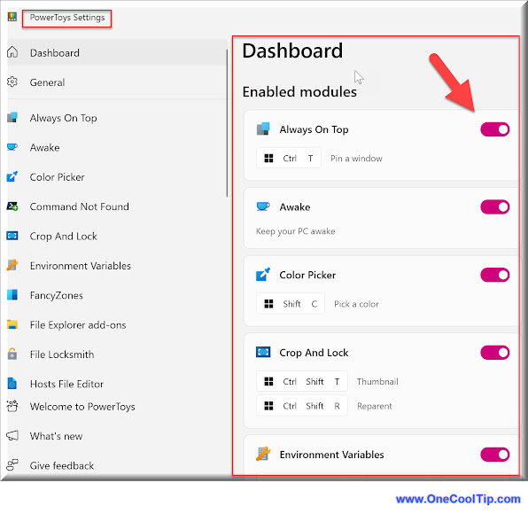 Windows PowerToys