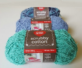 Scrubby Cotton Yarn- Red Heart Yarns