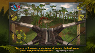 Carnivores: Dinosaur Hunter Pro v1.4.5 for iPhone/iPad