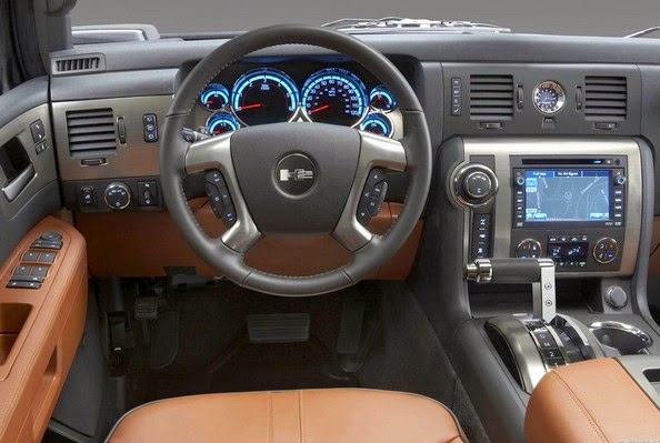 2015 Hummer H3 Interior