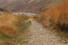 Haweswater Lake District in Autumn