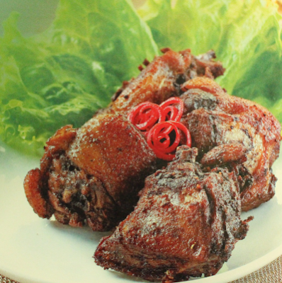 Bebek Ngohiong Saus Nanas