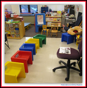 Preschool Classroom SetUP (Classroom Decor RoundUP at RainbowsWithinReach) 