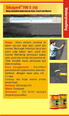 Waterproofing SIKA Media Bangunan