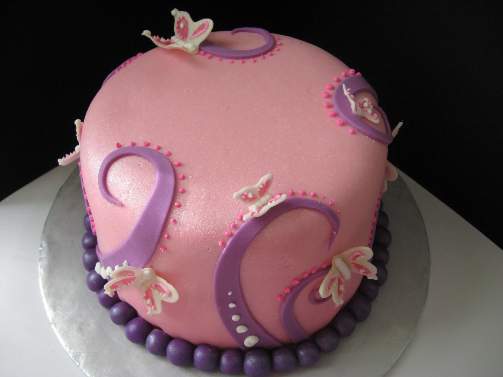 cake pops wedding cake Butterfly cake