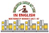  BANGLADESH LABOUR ACT CHAPTER FOUR - MATERNITY BENEFIT-LABOUR ACT 2006 - ACT 47