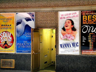 Booth Theatre Stage door Shubert Alley