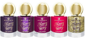 ESSENCE - Merry Berry - Nail Polish & Top Coat - Pintauñas