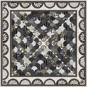 Esther's Quilt Blog - her clamshell quilt pattern 