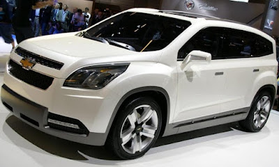 Chevrolet Orlando